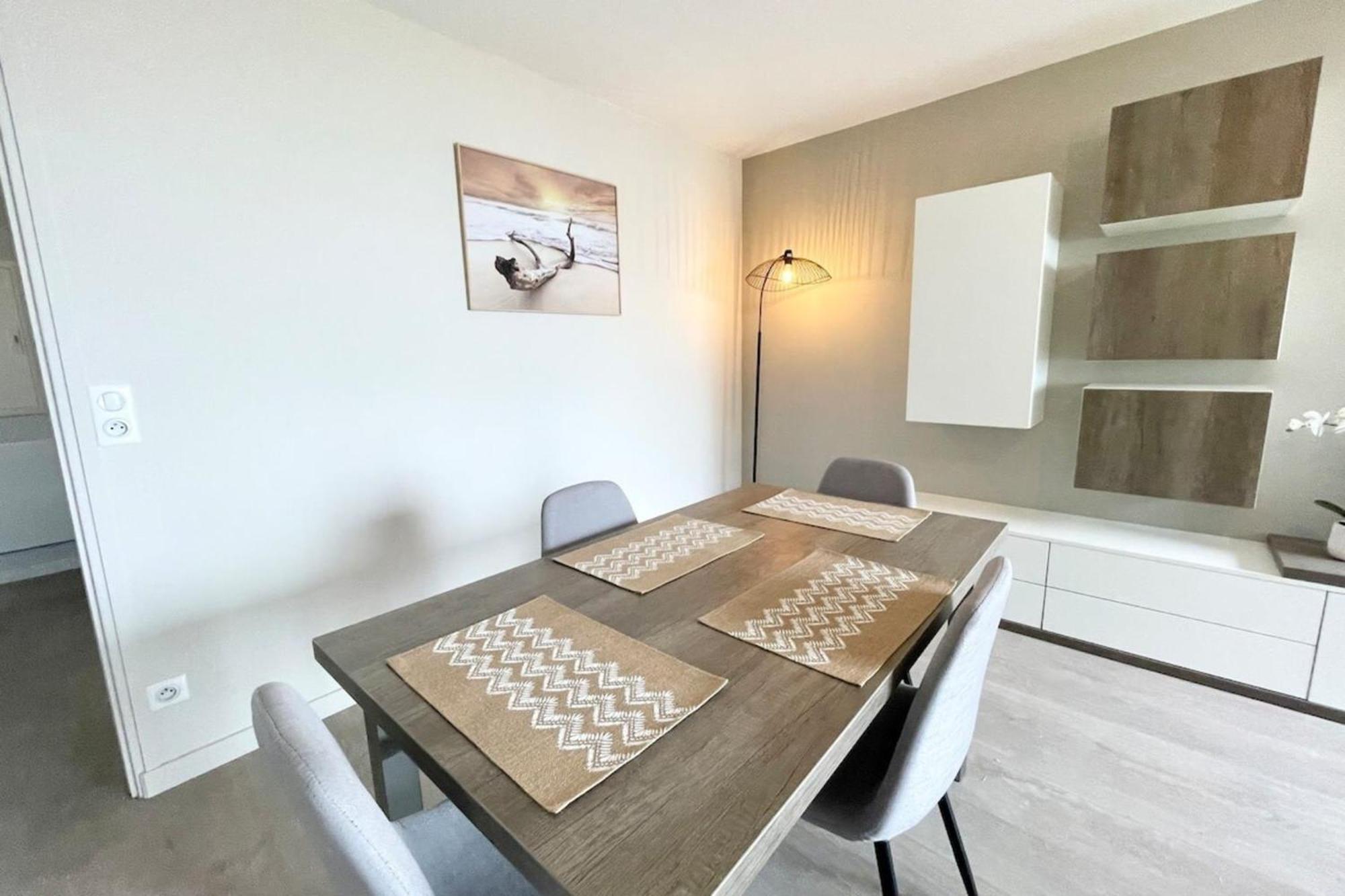 Royal Appartement De Standing - Face A L'Ocean Ploemeur Ngoại thất bức ảnh