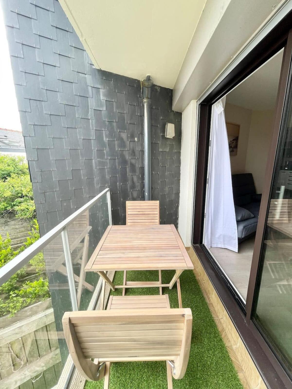 Royal Appartement De Standing - Face A L'Ocean Ploemeur Ngoại thất bức ảnh