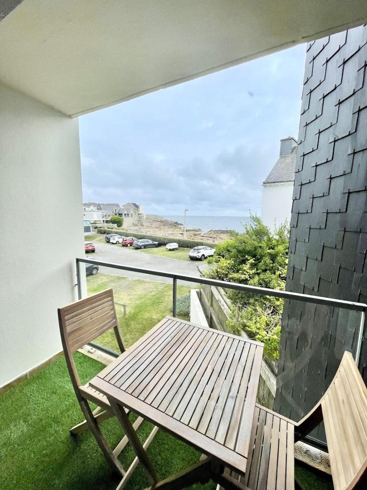 Royal Appartement De Standing - Face A L'Ocean Ploemeur Ngoại thất bức ảnh